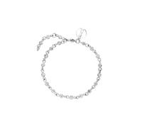Purelei Polite Pulsera (Plata) - Pulsera de acero inoxidable duradero - Pulsera resistente al agua - Longitud ajustable de 16 a 20 cm - Bisutería para un look individual