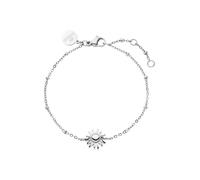 PURELEI Pulsera 'Sun' plata One Size plata