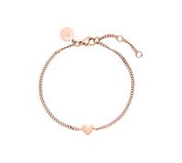 PURELEI Pulsera 'Tiny Heart' oro rosa One Size oro rosa