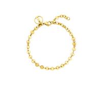 Purelei® Pure pulsera - Pulsera impermeable para mujer, pulsera elegante y simple de acero inoxidable, regalo para mujeres, longitud ajustable 16-19 cm, 19,0 cm, Acero inoxidable