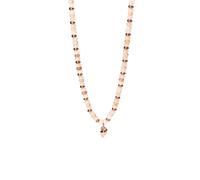 Purelei® Seafoam - Collar de perlas de acero inoxidable con colgante de concha de acero inoxidable en oro, plata u oro rosa, 40 - 45 cm - Cuarcita-jade & acero inoxidable - Diseño veraniego, Länge: 40