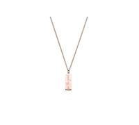 Purelei See the Good - Cadena impermeable y ajustable | Cadena de acero inoxidable grabada con inscripción "See the Good" y chapado en oro de 18 quilates | recordatorio de positividad y aloha spirit