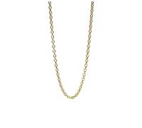 Purelei Share Aloha Cadena - resistente al agua y ajustable | Cadena de eslabones expresiva de acero inoxidable y chapado en oro de 14 K/18 K | Pieza de declaración para looks seguros, Eine Grösse