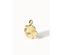 Purelei Share Aloha Charm - Impermeable | Colgante de flor de hibisco de acero inoxidable y chapado en oro de 14 K/18 K | Símbolo de unión natural, armonía y aloha espíritu