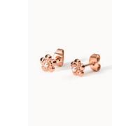 PURELEI Shiny Bloom Ohrringe Rosegold Talla: OS | Pendientes Outlet | Mujer | Rosa