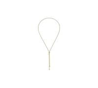 Purelei® Shooting Star - Cadena ajustable de acero inoxidable con circonitas, color dorado, plateado o oro rosa, longitud hasta 70 cm, Länge: bis 70 cm, Acero inoxidable, Abulón