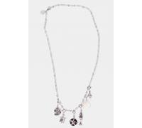 PURELEI Shore Kette Silver Talla: OS | Collares Outlet | Mujer | Gris