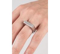 PURELEI Square Ring Silver / 54 Talla: 56 | Anillos Outlet | Mujer | Gris