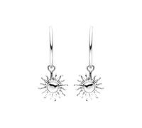 PURELEI® Sun - Pendientes de mujer de acero inoxidable duradero - Pendientes impermeables para mujer - Joyería de moda para tu look individual, Acero inoxidable, Sin piedra preciosa
