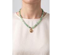 PURELEI Sundial Shell Jade Kette Gold Talla: OS | Collares Outlet | Mujer | Amarillo