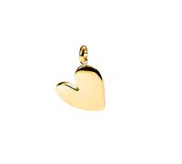 Purelei® True Love Charm - Colgante atemporal de acero inoxidable de alta calidad - símbolo de amor y conexión - colgante - colgante - colgante para mujer, 20 mm x 21 mm x 3,2 mm, Acero inoxidable