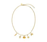 Purelei Underwater World - Collar para mujer (oro/plata/oro rosa) - Collar para mujer de acero inoxidable duradero - Cadena impermeable con colgante - 40 - 45 cm de longitud ajustable - Collar, 40/45