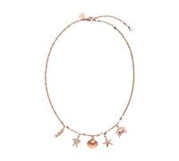 Purelei Underwater World - Collar para mujer (oro/plata/oro rosa) - Collar para mujer de acero inoxidable duradero - Cadena impermeable con colgante - 40 - 45 cm de longitud ajustable - Collar, 40-45