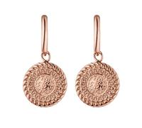 PURELEI Waina - Pendientes de mujer de acero inoxidable duradero, resistentes al agua, pendientes de fantasía para mujer, 1.4 cm, Acero inoxidable, Sin piedra preciosa