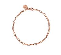 Purelei® Waina - Pulsera para mujer (oro, plata, oro rosa), resistente al agua, elegante y sencilla, pulsera de acero inoxidable, regalo para mujeres, 16-19 cm de longitud ajustable, 16 centimeters,