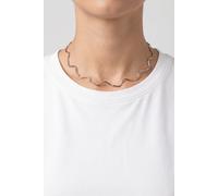 PURELEI Waves Kette Silver Talla: OS | Collares Outlet | Mujer | Gris