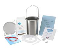 PureLife "All You Need" Coffee Enema Kit- USA Stainless Steel