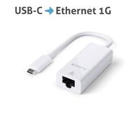 Purelink Adaptador USB-C a Ethernet IS260 0,10m blanco