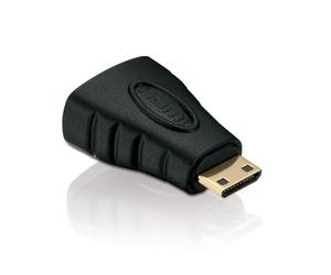 Purelink adapter, mini hdmi st./hdmi bu., full hd, basic, schwarz
