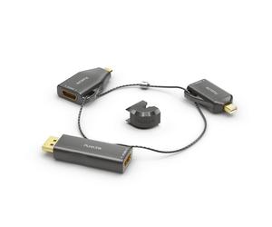 PureLink Anillo adaptador pequeño - 3x HDMI 4K60Hz