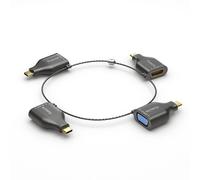PureLink Anillo adaptador pequeño - 4x USB-C