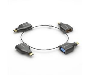 PureLink Anillo adaptador pequeño - 4x USB-C