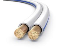 PureLink cable de altavoz OFC 2x1,50mm², (0,10mm), 15,0m, blanco
