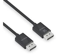 PureLink Cable DisplayPort 1.3 4K Ultra HD 60 Hz, ancho de banda de 21,6 GB/s, contactos dorados, 1,50 m, color negro