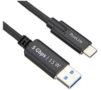 Purelink IS2601-015 Cable USB-C a USB-A 1,5m negro