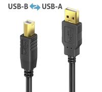 PureLink DS2000-150 Cable USB-A / USB-B Premium Active USB v2.0, 15 m