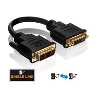 PureLink DVI/DVI Adaptador - PureInstall 0,10m