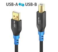 Purelink fi-u200-003 cable usb usb 2.0 0,3 m usb a usb b 480 gbit/s ne