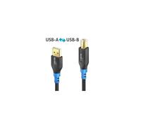 PureLink FI-U200-030 Cable USB 2.0 USB-A a USB-B, negro, 3 m