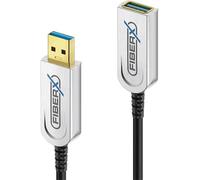 PureLink FiberX Series - Cable alargador de fibra óptica USB 3.1, 50 m