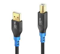PureLink FlexInstall - Cable USB A a USB B (480 Mbps, 0,30 m)