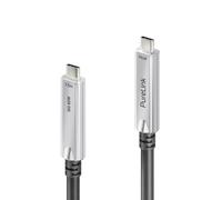 PureLink FX-I605 Cable de fibra óptica AOC USB 3.2 Gen 2x1 USB-C | negro, 7,50 m