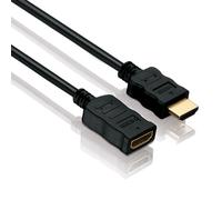 Purelink hdmi a m/f 1.5m cable hdmi 1,5 m hdmi tipo a (estándar) negr