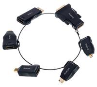 PureLink Multi Adaptador - 6X HDMI - MINIDP/DP/USB-C/Mini HDMI/Micro HDMI/DVI