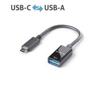 Purelink IS231 Adaptador USB-C a USB-A 0,10m negro