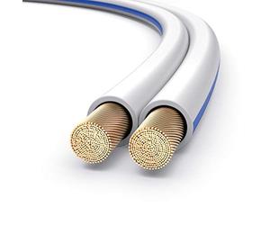 PureLink Lautsprecherkabel OFC 2x1,50mm², (0,10mm), 15,0m, weiß