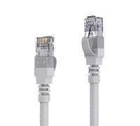 PureLink MC1001-015 CAT6A Cable de Red S/FTP AWG 26 LSZH, Libre de halógenos, 1,50 m Gris