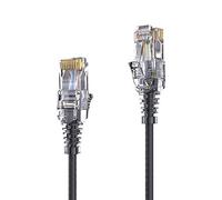 PureLink MC1500 Cable de Red CAT6 UTP (10/100/1000 Mbit/s), Extra Delgado con 2 Conectores RJ45, Juego de 1, 5,00m, Negro