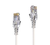 PureLink MC1502 Cable de Red CAT6 UTP (10/100/1000 Mbit/s), Extra Delgado con 2 Conectores RJ45, Juego de 1, 1,50m, Blanco