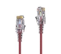 PureLink MC1505 Cable de Red CAT6 UTP (10/100/1000 Mbit/s), Juego de 1, 0,25m, Rojo