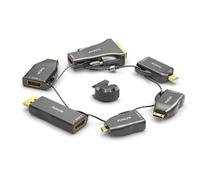 PureLink Multi Adaptador - 6X HDMI - MINIDP/DP/USB-C/Mini HDMI/Micro HDMI/DVI