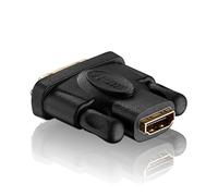 Purelink PI010 adaptador dvi / hdmi de alta velocidad (dvi-d macho (24 + 1) a hdmi-a hembra), certificado.