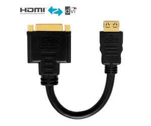 Purelink pi060 adaptador hdmi/dvi de alta velocidad (hdmi a macho a dv