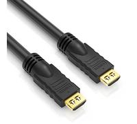 PureLink PI1000 Cable de conexión HDMI (4K UltraHD (2160p), Ethernet), HDMI-A macho a HDMI-A macho, certificado, 7,50m, negro