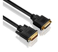 PURE PI4300-010 - Extensión DVI DVI 24+1 macho a hembra, doble enlace, 1 m.