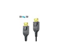 PureLink PI5010-075 Cable DisplayPort certificado para 8K - 7,5 m, negro